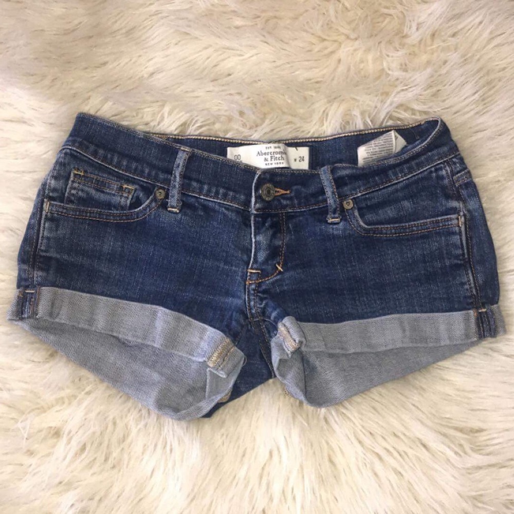 Abercrombie & Fitch Jean shorts 